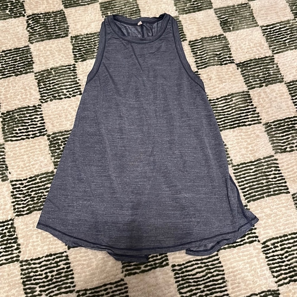LULULEMON Hot Like Agni Singlet split back tank top